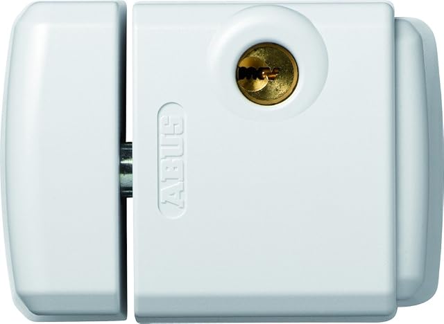 Verrou de fenêtre ABUS FTS3003 posé sur un dormant