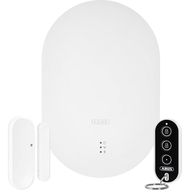 Centrale et sirène d’alarme ABUS Smartvest Pro