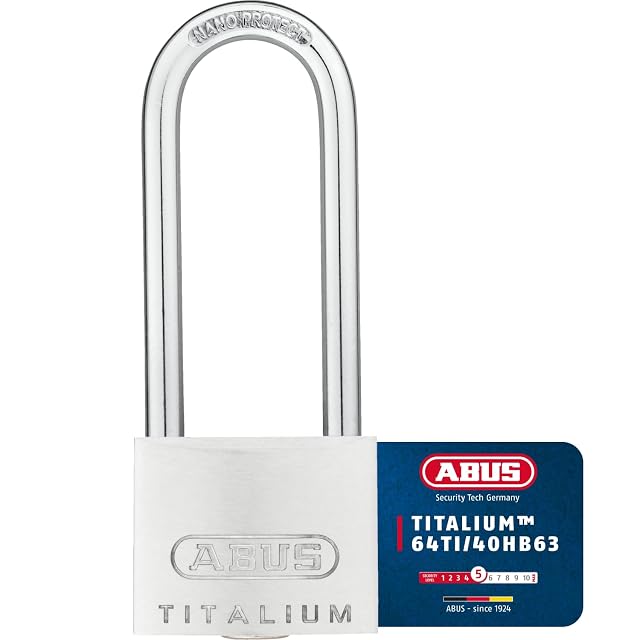 Cadenas ABUS Titalium 64TI à anse haute