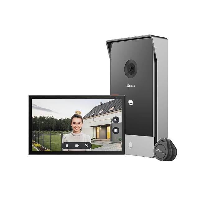 Interphone vidéo 2K EZVIZ CP7