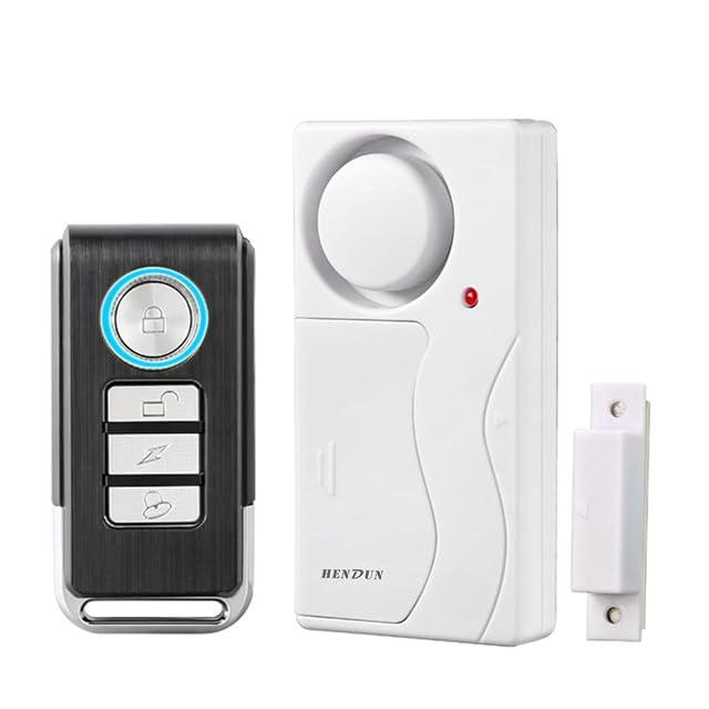 Alarme de porte sans fil HENDUN avec télécommande