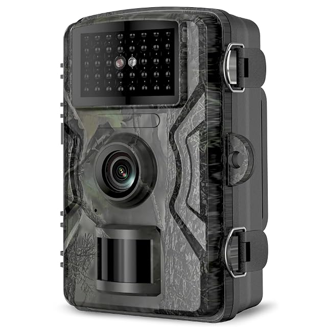 Caméra de chasse HSSNS 4K avec écran couleur