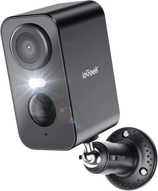 Caméra sur batterie ieGeek ZS-GX3S