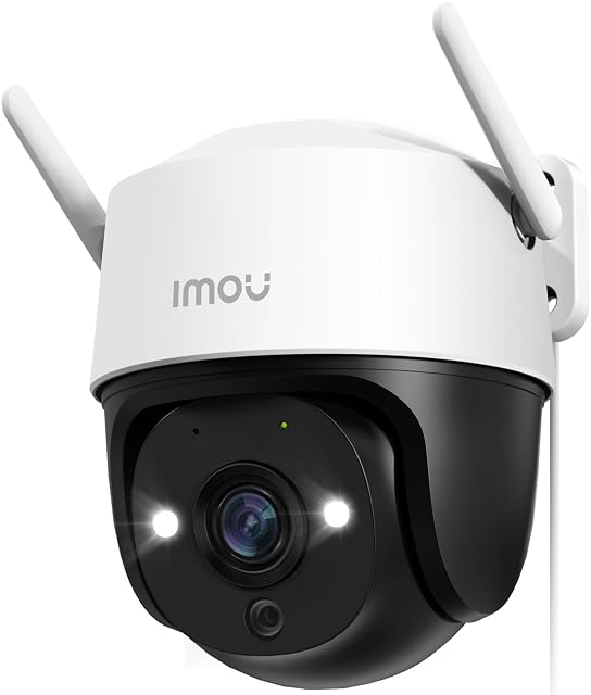 Caméra extérieure motorisée Imou S21FEP à double antenne