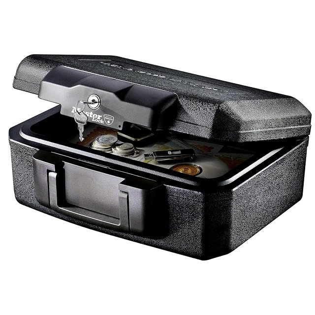 Coffret à documents ignifuge et étanche Master Lock