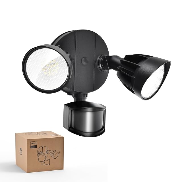 Projecteur LED Philips avec détecteur PIR