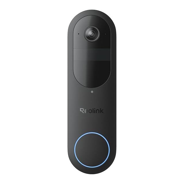 Sonnette vidéo sur batterie Reolink de deuxième génération