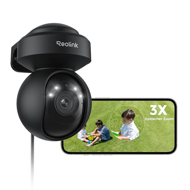 Caméra PTZ 4K Reolink E1 Outdoor Pro