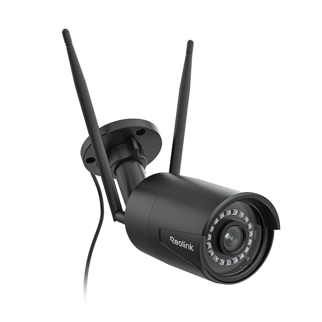 Caméra tubulaire fixe Reolink RLC-510WA à deux antennes