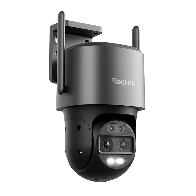 Caméra PTZ 4K à double objectif Reolink TrackMix