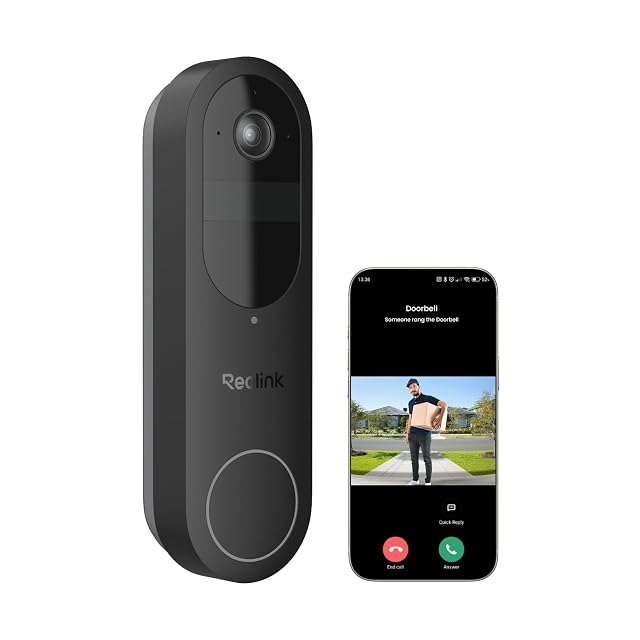 Sonnette vidéo sur batterie Reolink