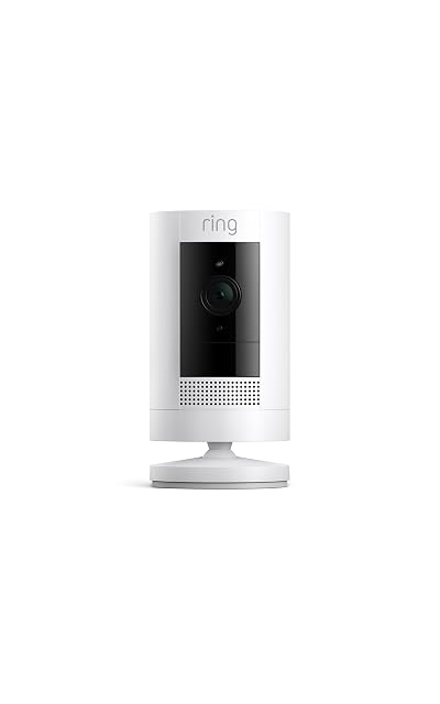 Ring Stick Up Cam Battery, caméra sur batterie résistante aux intempéries
