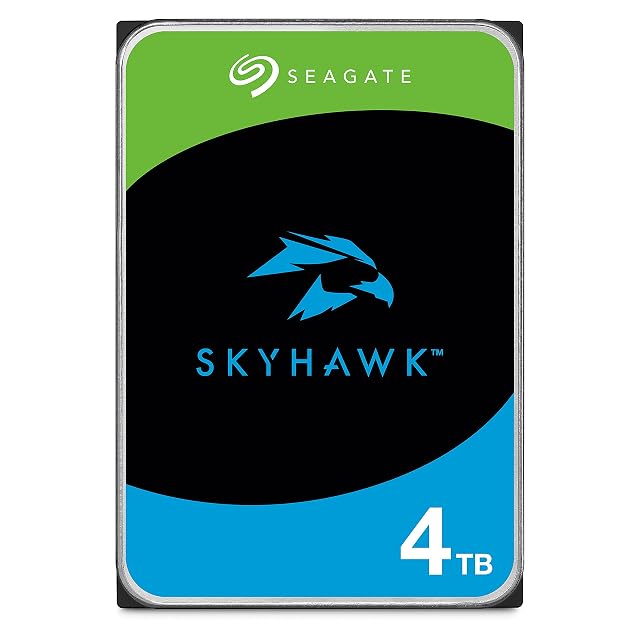 Disque dur de vidéosurveillance Seagate SkyHawk de 4 To