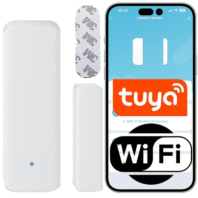 Capteur de porte et de fenêtre Wi-Fi Sone Smart One