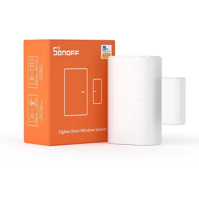 Capteur de porte et de fenêtre Zigbee SONOFF SNZB-04P