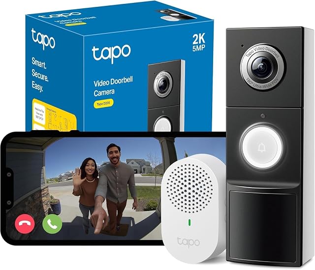 Sonnette vidéo Tapo D235