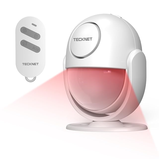 Alarme de mouvement autonome TECKNET TK-HA001