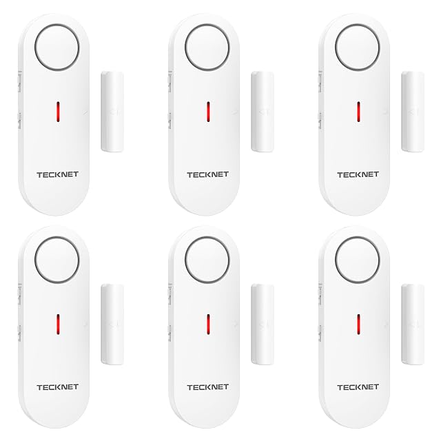 Alarme de porte et de fenêtre TECKNET TK-WA801