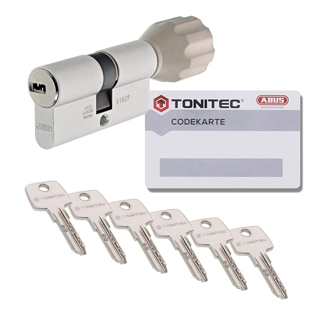 Cylindre à bouton ToniTec TEC440