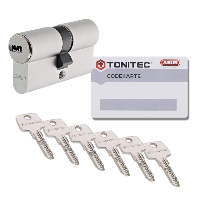 Cylindre européen ToniTec TEC440 en finition anodisée