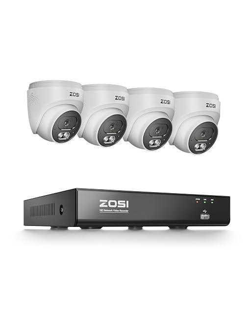 Kit de caméras PoE 4K ZOSI C220